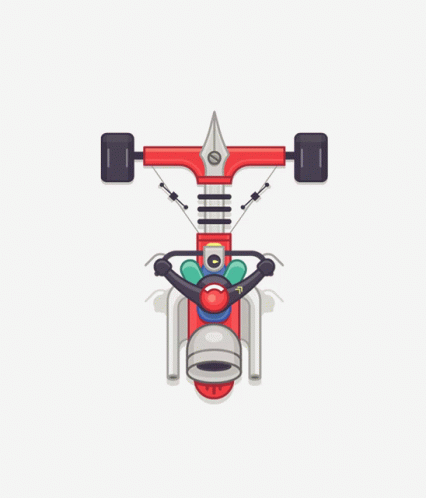 Car Motorcycle GIF - Car Motorcycle Ink GIFs