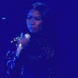 Nicki Minaj Singing GIF - Nicki Minaj Singing GIFs