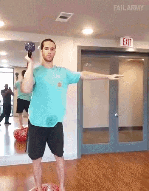 Weights Whoops GIF - Weights Whoops Balance GIFs