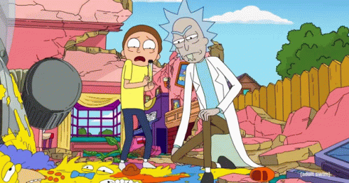 Rick And Morty Hot Mess GIF - Rick And Morty Hot Mess GIFs
