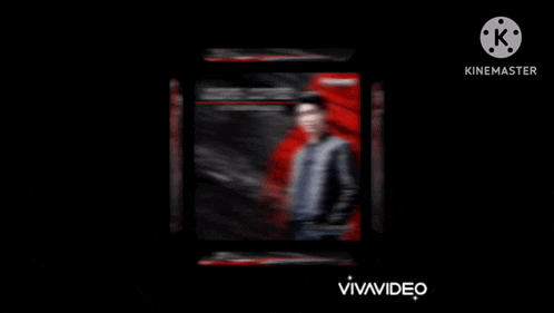 a video that says thank you in red