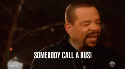 Somebody Call A Bus Hail A Taxi GIF - Somebody Call A Bus Hail A Taxi Transport GIFs