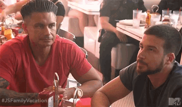 Brush Up Waiting Patiently GIF - Brush Up Waiting Patiently Jersey Shore GIFs