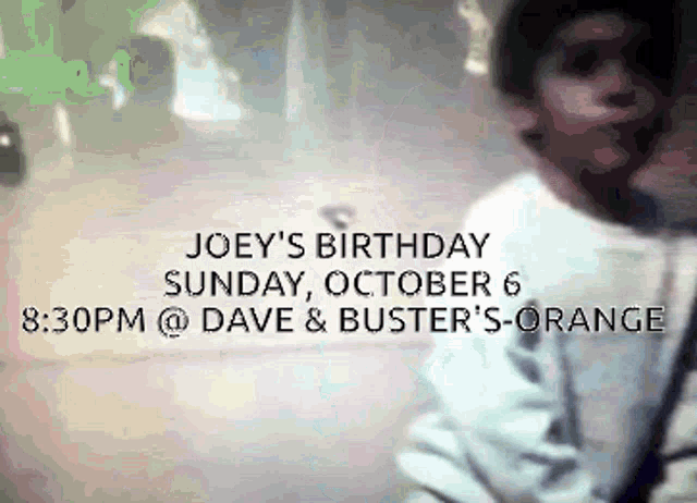 Jb Joeys Birthday GIF - Jb Joeys Birthday Dance GIFs