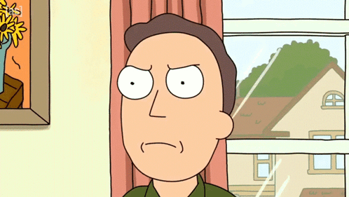 Annoyed Jerry Smith GIF - Annoyed Jerry Smith Rick And Morty GIFs