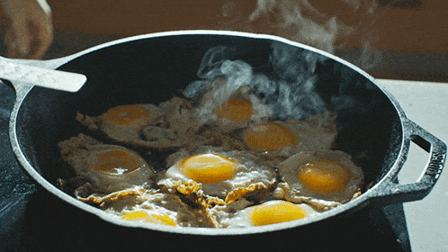 Frying Eggs Special Ops Lioness GIF - Frying Eggs Special Ops Lioness Cooking Eggs GIFs