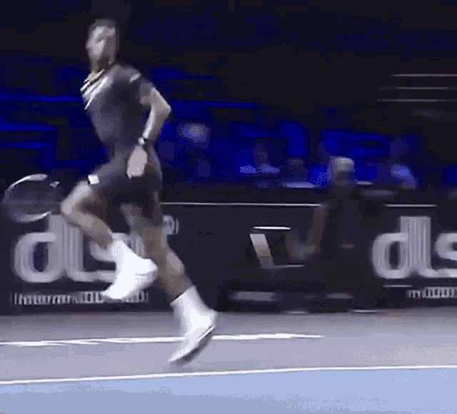 Gael Monfils Nailed It GIF - Gael Monfils Nailed It Oops GIFs