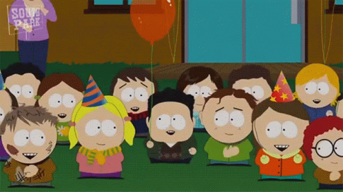 Happy Birthday Marcus Preston GIF - Happy Birthday Marcus Preston South Park GIFs