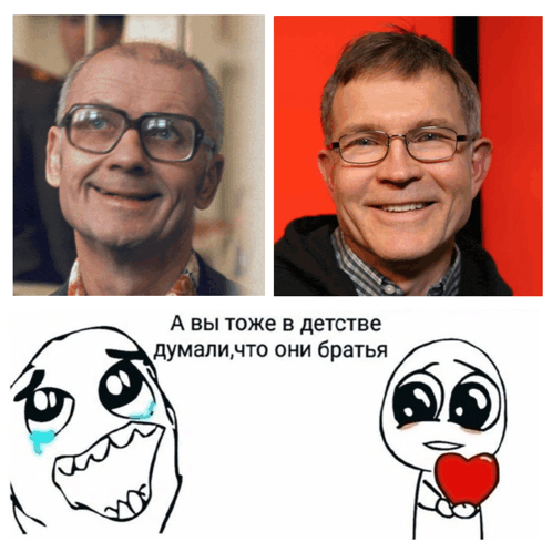 a picture of a man with glasses is next to a picture of a man with glasses
