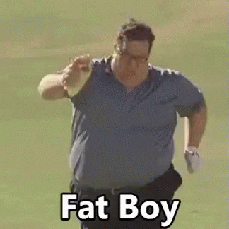 Fat Guy Running GIF - Fat Guy Running Fatboy GIFs