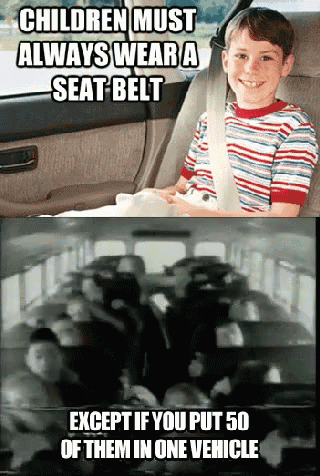 Seatbelt Accident GIF - Seatbelt Accident Bus GIFs