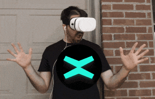 Apple Vision Pro Vr Headset GIF - Apple Vision Pro Vr Headset Virtual Reality GIFs