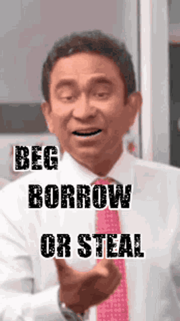 Beg Borrow GIF - Beg Borrow Yameen GIFs