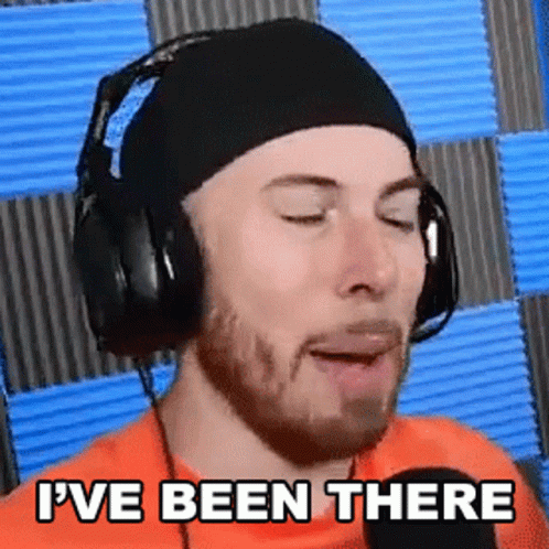Ive Been There Garret Sutton GIF - Ive Been There Garret Sutton Reaction Hacks GIFs