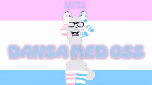 a cartoon drawing of a cat wearing glasses and a bow tie