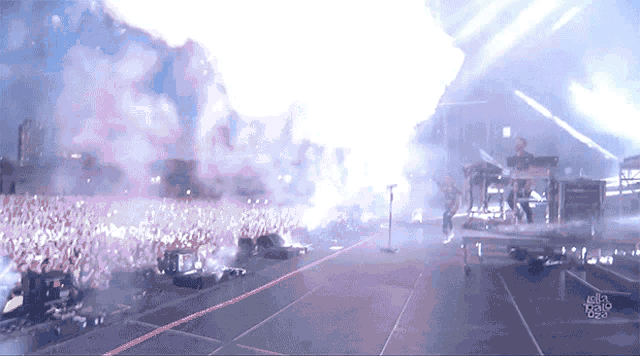 Jump On Stage GIF - Jump On Stage Jumping GIFs