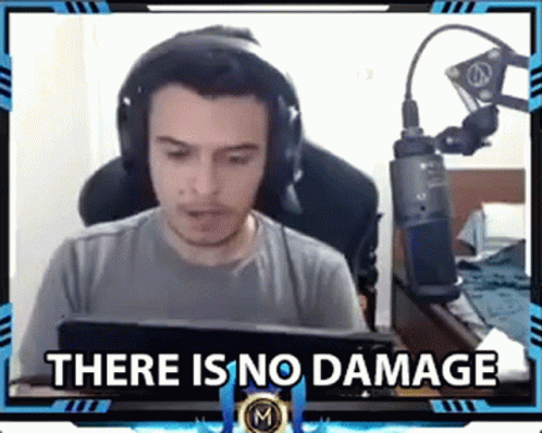 There Is No Damage No Harm GIF - There Is No Damage No Harm No Injury GIFs