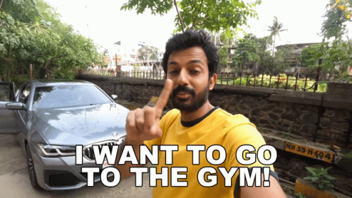 I Want To Go To The Gym Faisal Khan GIF - I Want To Go To The Gym Faisal Khan I Want To Go Exercise GIFs