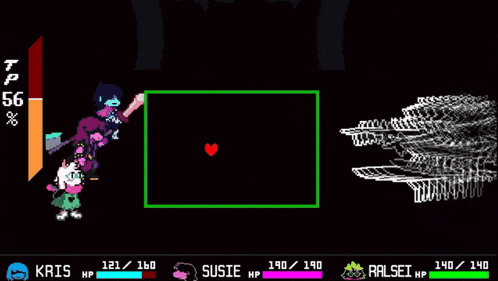 a screenshot of a video game with a character named susie