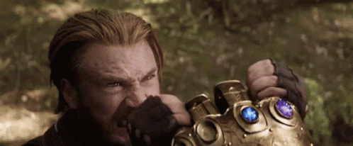 Captain America Thanos GIF - Captain America Thanos Confused Look GIFs