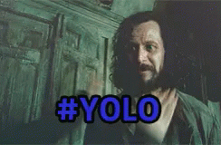 Yolo Sirius GIF - Harry Potter Sirius Black Daniel Radcliffe GIFs