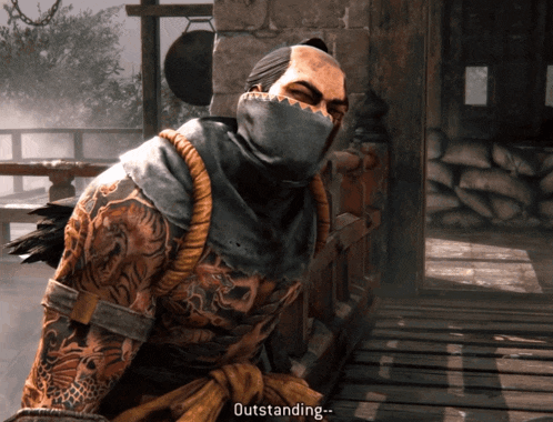 For Honor Outstanding GIF - For Honor Outstanding Tozen GIFs