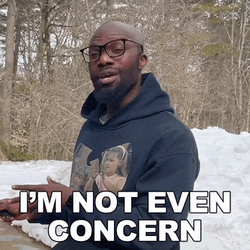 I'M Not Even Concern Rich Benoit GIF - I'M Not Even Concern Rich Benoit Rich Rebuilds GIFs