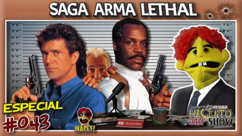 Lethal Weapon GIF
