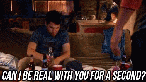 Can I Be Real With You? That Is The Greatest Idea You'Ve Ever Had! - Happy Endings GIF - Real Bereal Realwithyou GIFs