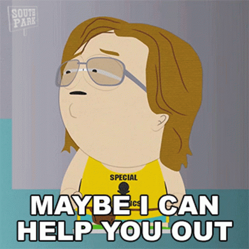 Maybe I Can Help You Out Nathan GIF - Maybe I Can Help You Out Nathan South Park GIFs