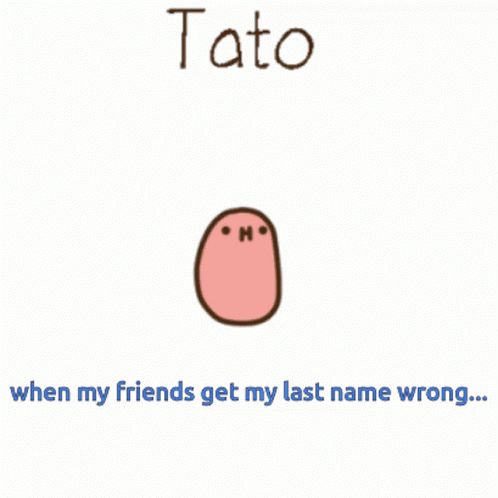 Potato When My Friends GIF - Potato Tato When My Friends GIFs