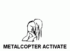 Metal Helicopter GIF - Metal Helicopter GIFs