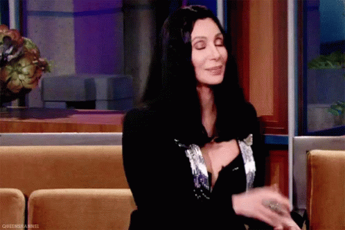 Cher Nope GIF - Cher Nope GIFs