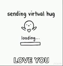 Love You Virtual Hug GIF - Love You Virtual Hug GIFs