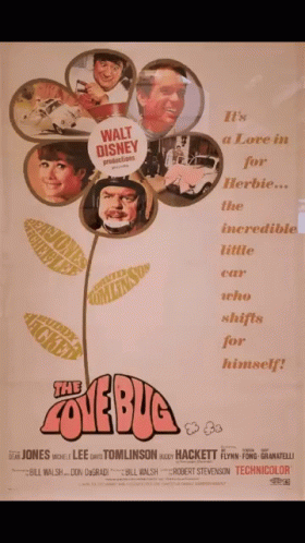 Movies Poster GIF - Movies Poster The Love Bug GIFs