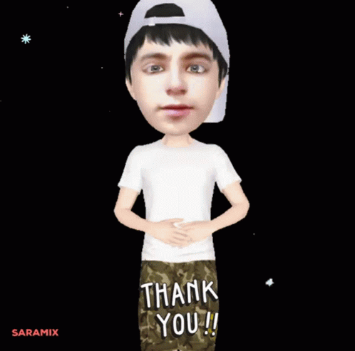 Gracias Raymix GIF - Gracias Raymix Thank You GIFs