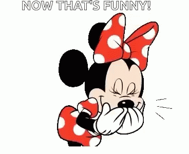 Minnie Mouse Laugh GIF - Minnie Mouse Laugh Thats Funny GIFs
