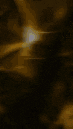 a poster for vision station radio with a lightning strike in the background