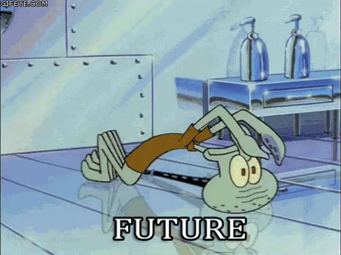 Future GIF - Future Squidward Spongebob GIFs