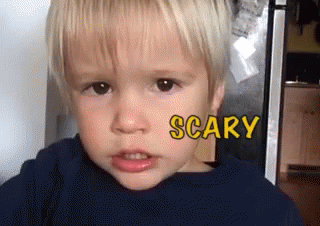Scary GIF - GIFs