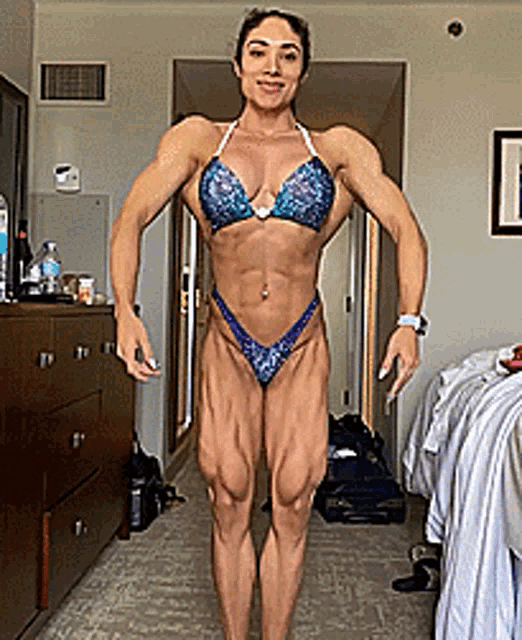 Bodybuilding Femuscle GIF - Bodybuilding Femuscle Muscles GIFs