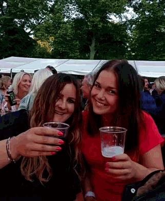 Cheers Women GIF - Cheers Women Drunk GIFs