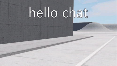 Beamng Drive Hello Chat GIF - Beamng Drive Hello Chat GIFs