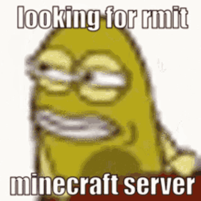 Rmit Minecraft GIF - Rmit Minecraft Server GIFs