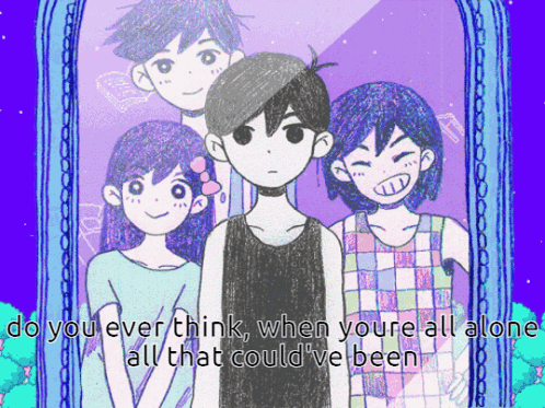 Omori What If GIF - Omori What If What Could Have Been GIFs