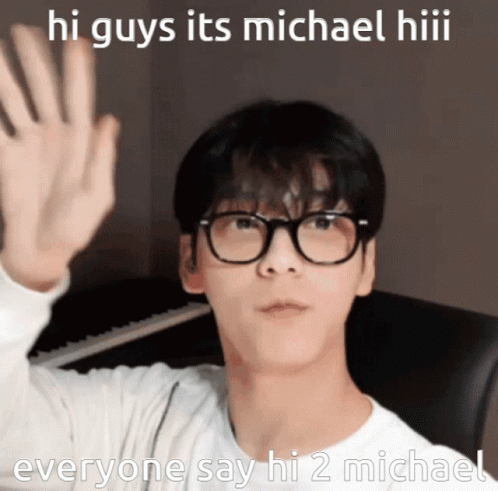 Hi Michael GIF - Hi Michael GIFs