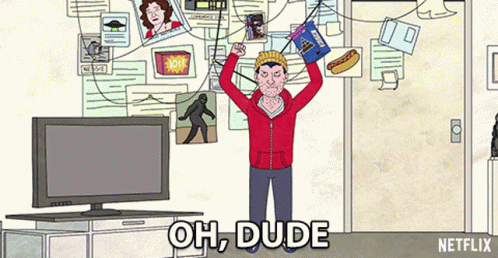 Oh Dude Todd Chavez GIF - Oh Dude Todd Chavez Aaron Paul GIFs
