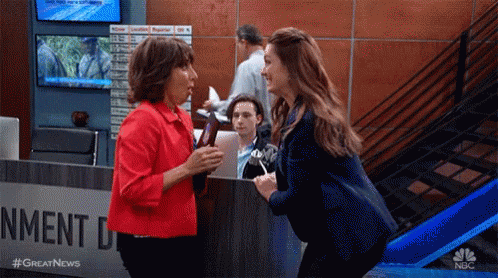Nbc Great News GIF - Nbc Great News Mother GIFs