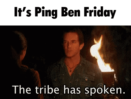 Ping Ben Friday GIF - Ping Ben Ben Friday GIFs