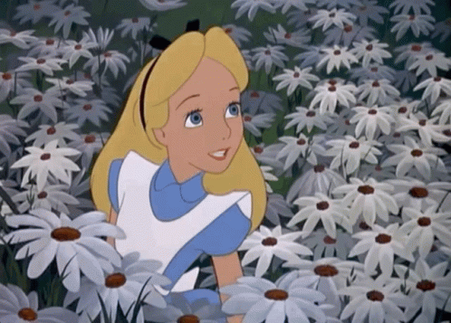 Alice Alice In Wonderland GIF - Alice Alice In Wonderland Nodding GIFs